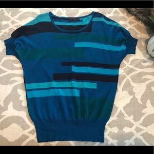 The Limited short sleeve sweater